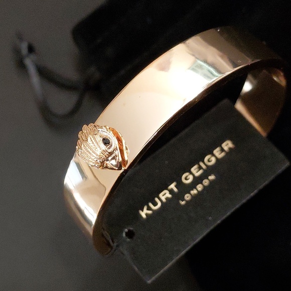 KURT GEIGER LONDON HINGED EAGLE BRACELET - Picture 5 of 12